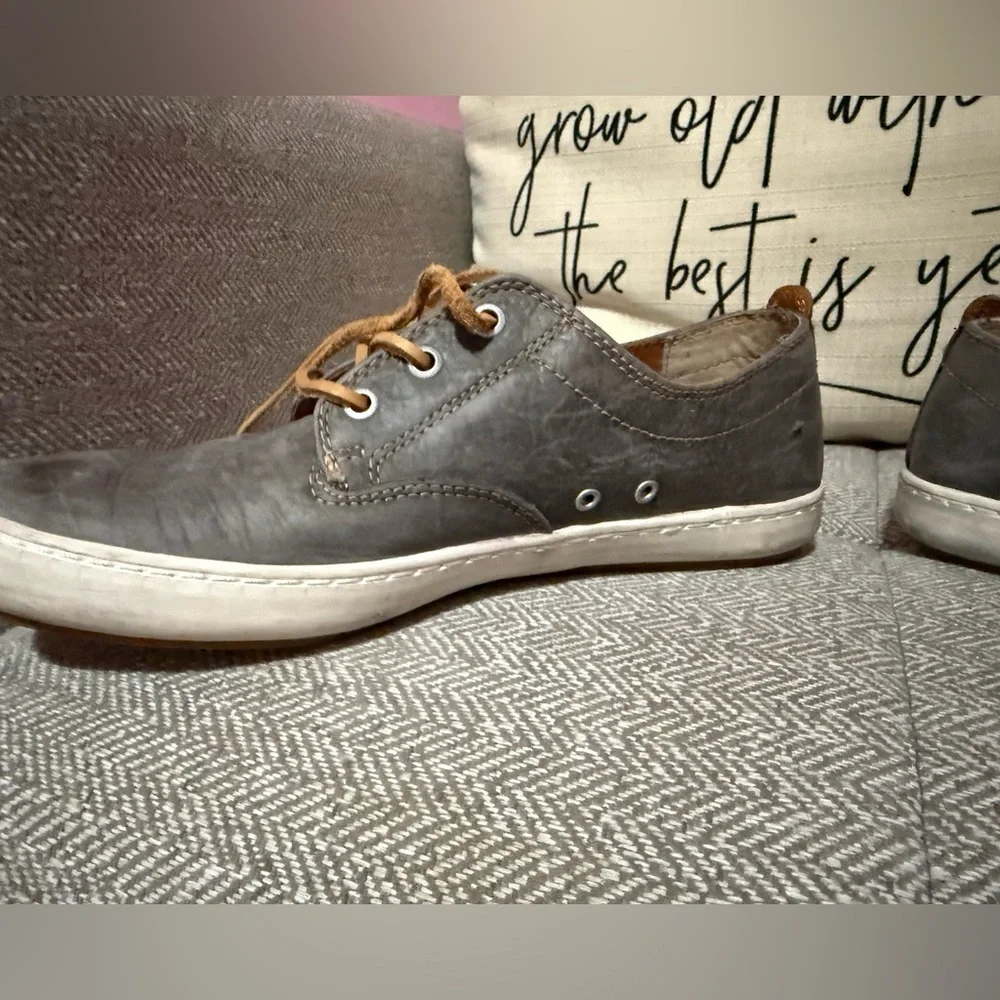 Frye Men’s Size 9 Norfolk Deck Boat Sneakers Shoes
